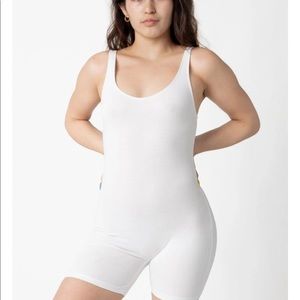 Los Angeles Apparel shapewear leotard
